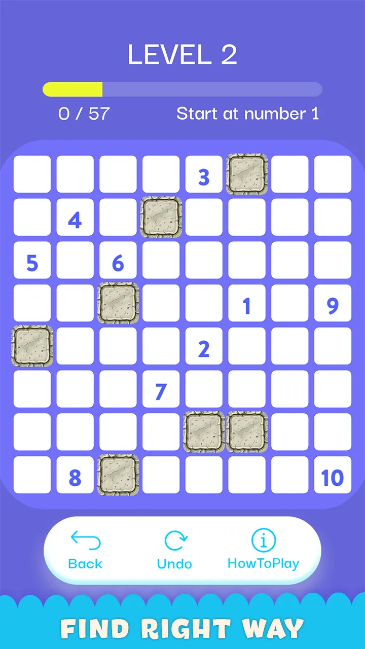 Fill one line number puzzle | Indus Appstore | Screenshot