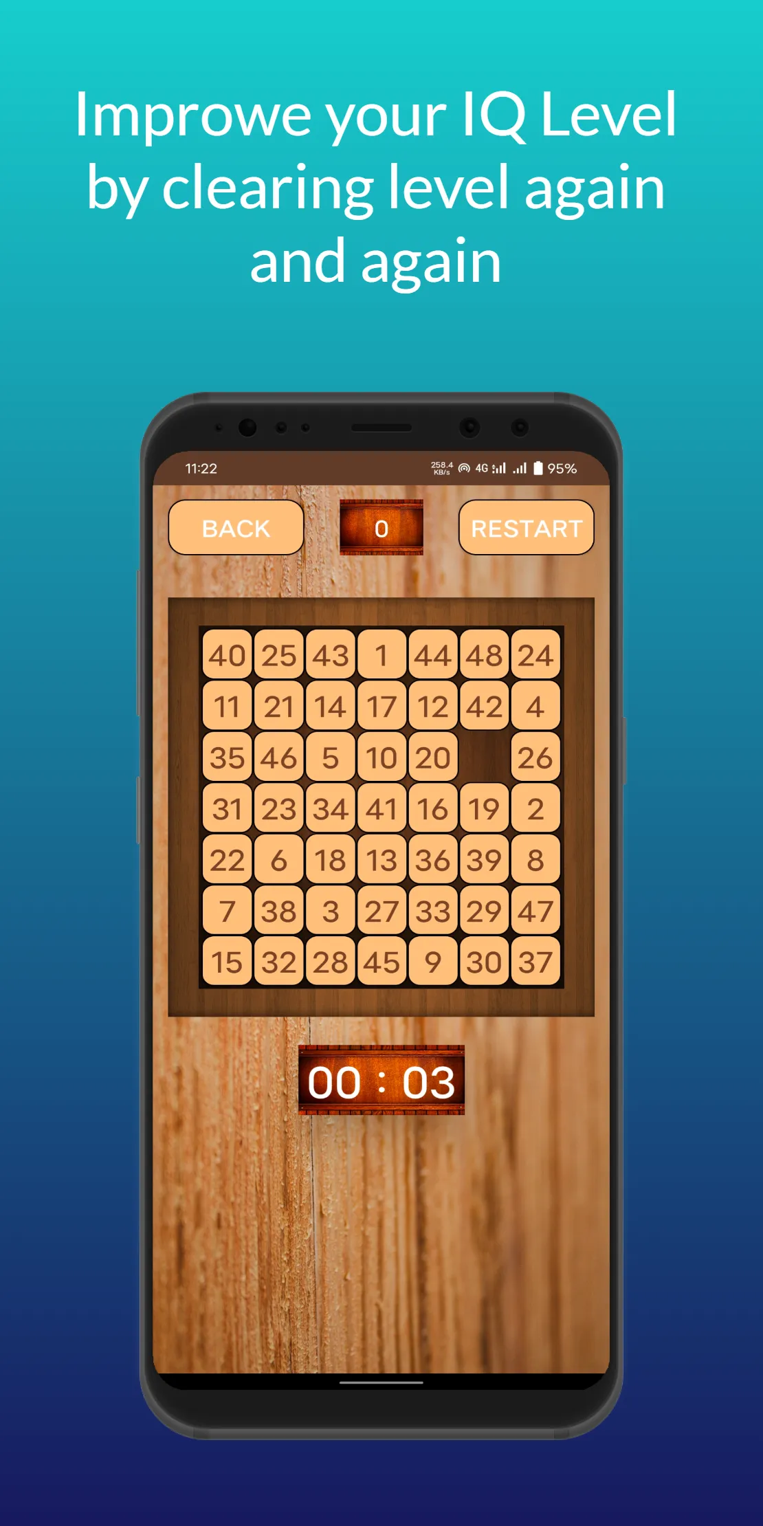 IQ Number Puzzles | Indus Appstore | Screenshot