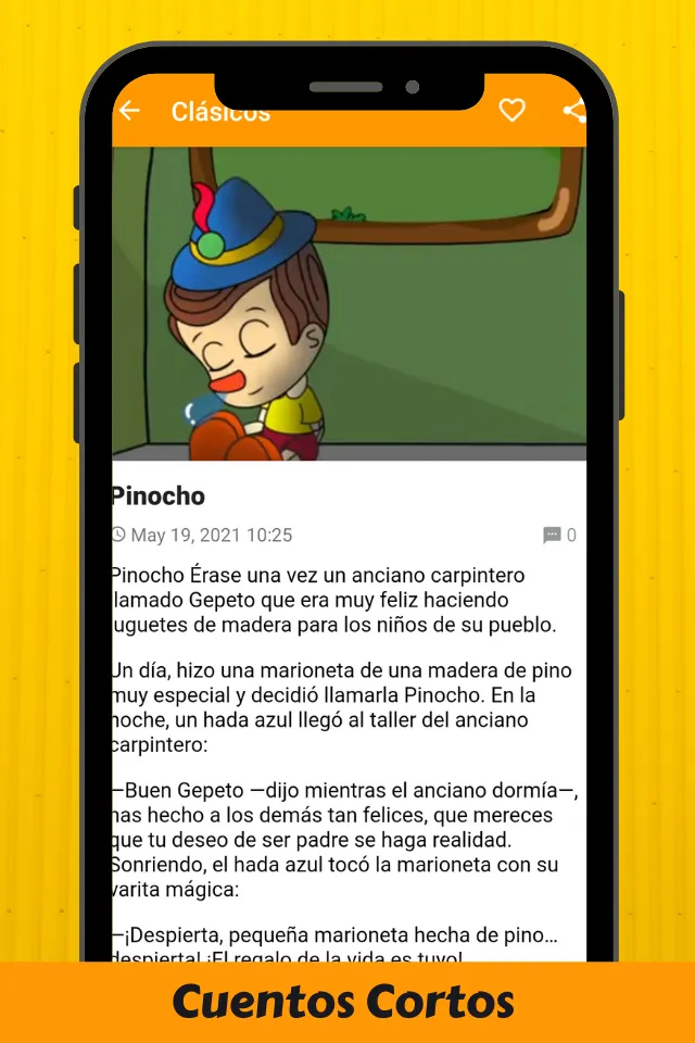 Cuentos Cortos para leer | Indus Appstore | Screenshot