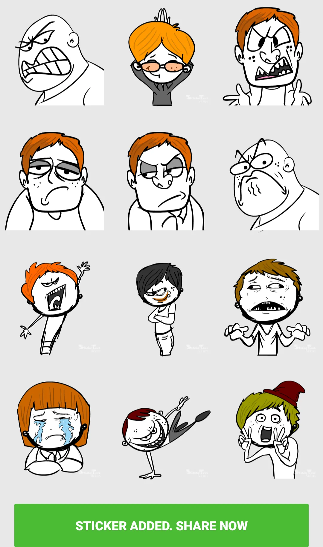 Animated Stickers Maker, Text | Indus Appstore | Screenshot