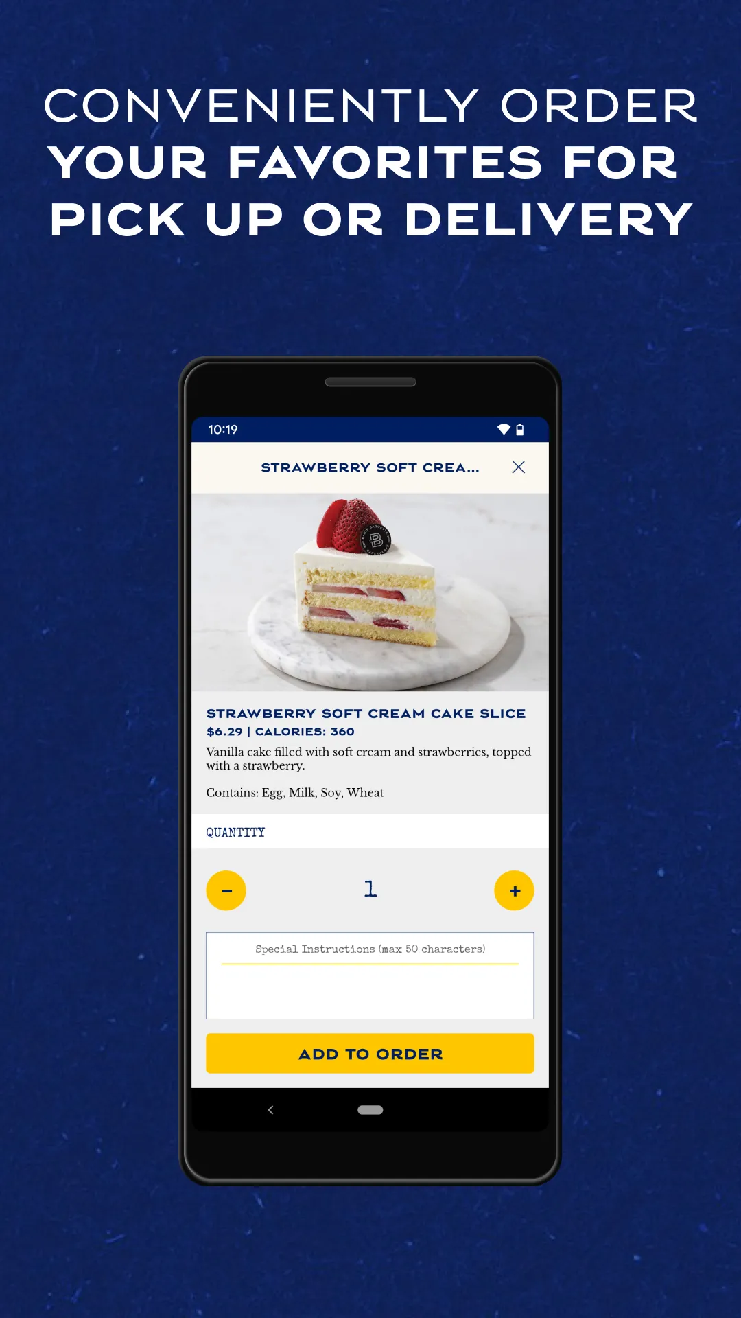 Paris Baguette | Indus Appstore | Screenshot