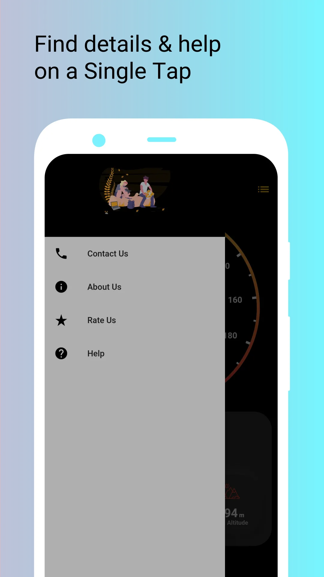 Speedometer - Altitude Speed & | Indus Appstore | Screenshot