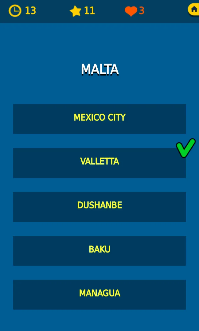 Capital Map Flag - geo quiz | Indus Appstore | Screenshot