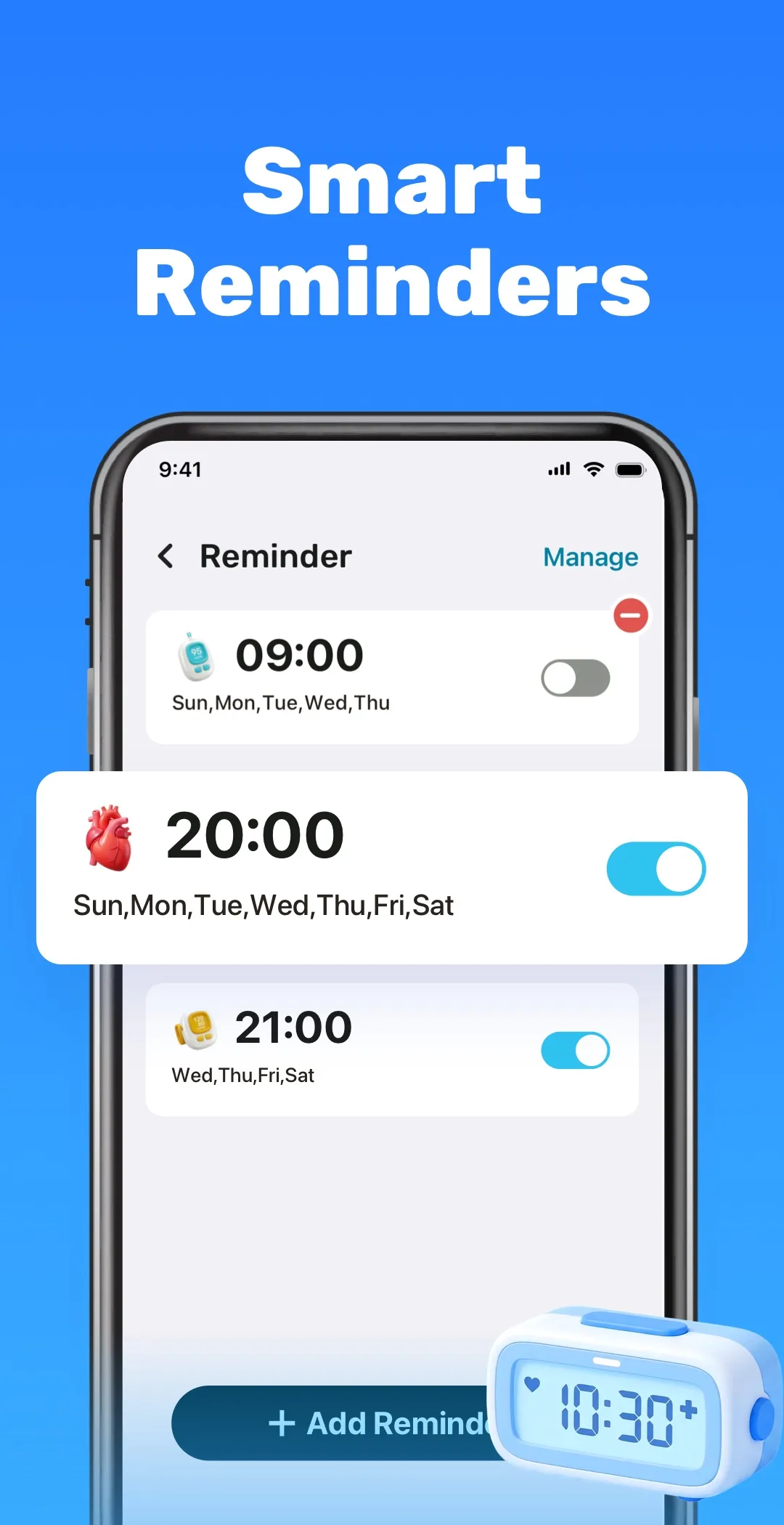 Blood Sugar Monitor: VitalMe | Indus Appstore | Screenshot
