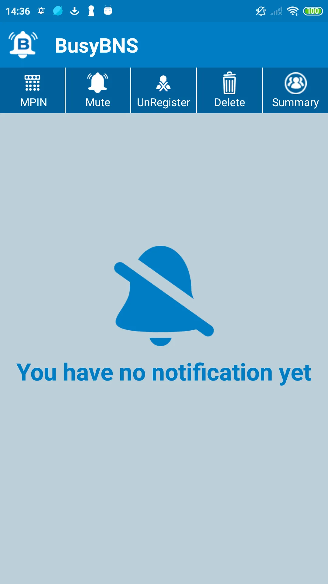 BusyBNS | Indus Appstore | Screenshot