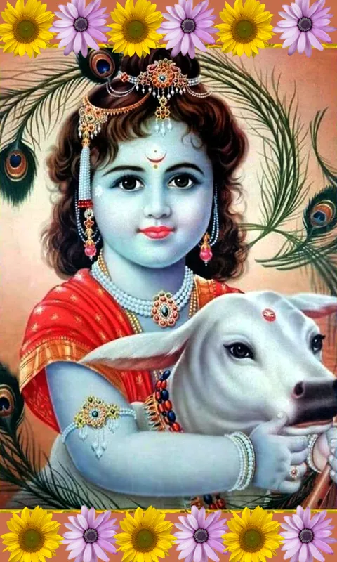 Lord Krishna Wallpapers | Indus Appstore | Screenshot