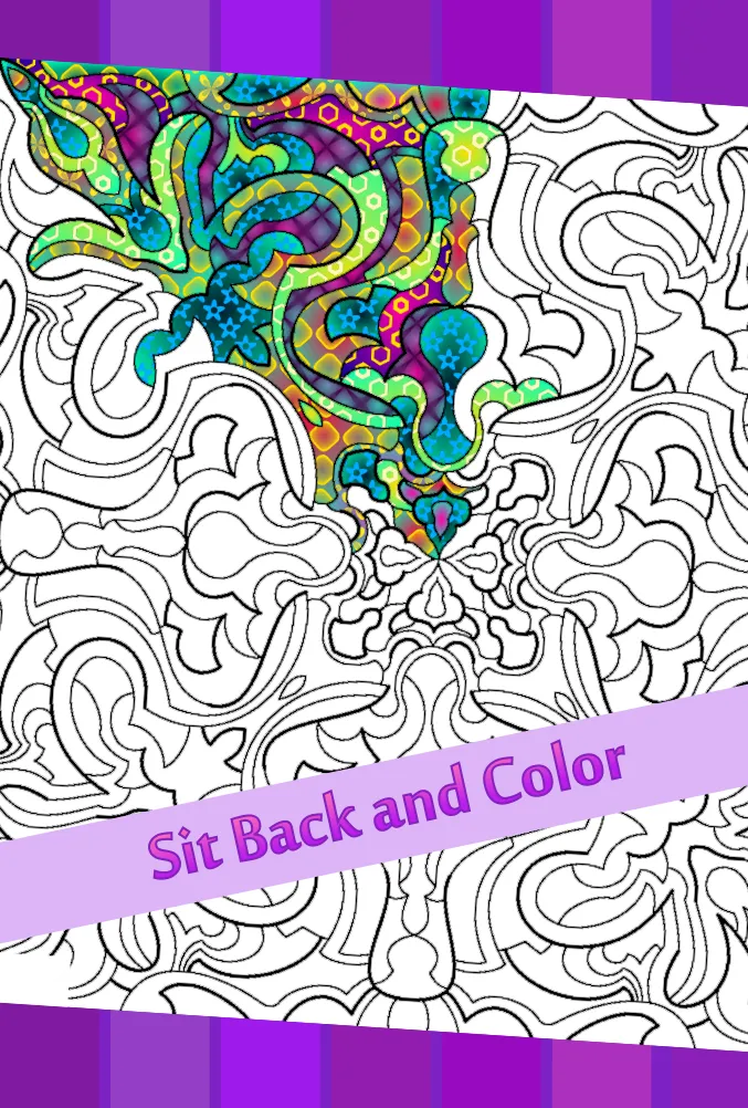 Colorju - Coloring Book | Indus Appstore | Screenshot