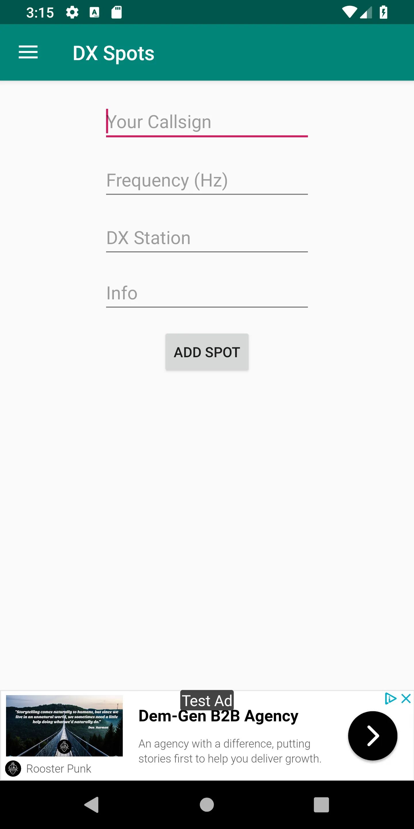 DX Spots | Indus Appstore | Screenshot