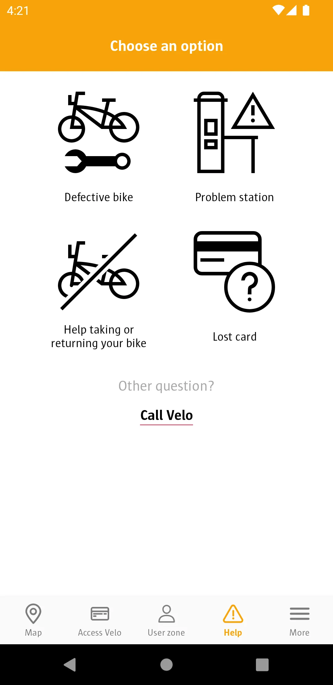 Velo Antwerpen | Indus Appstore | Screenshot