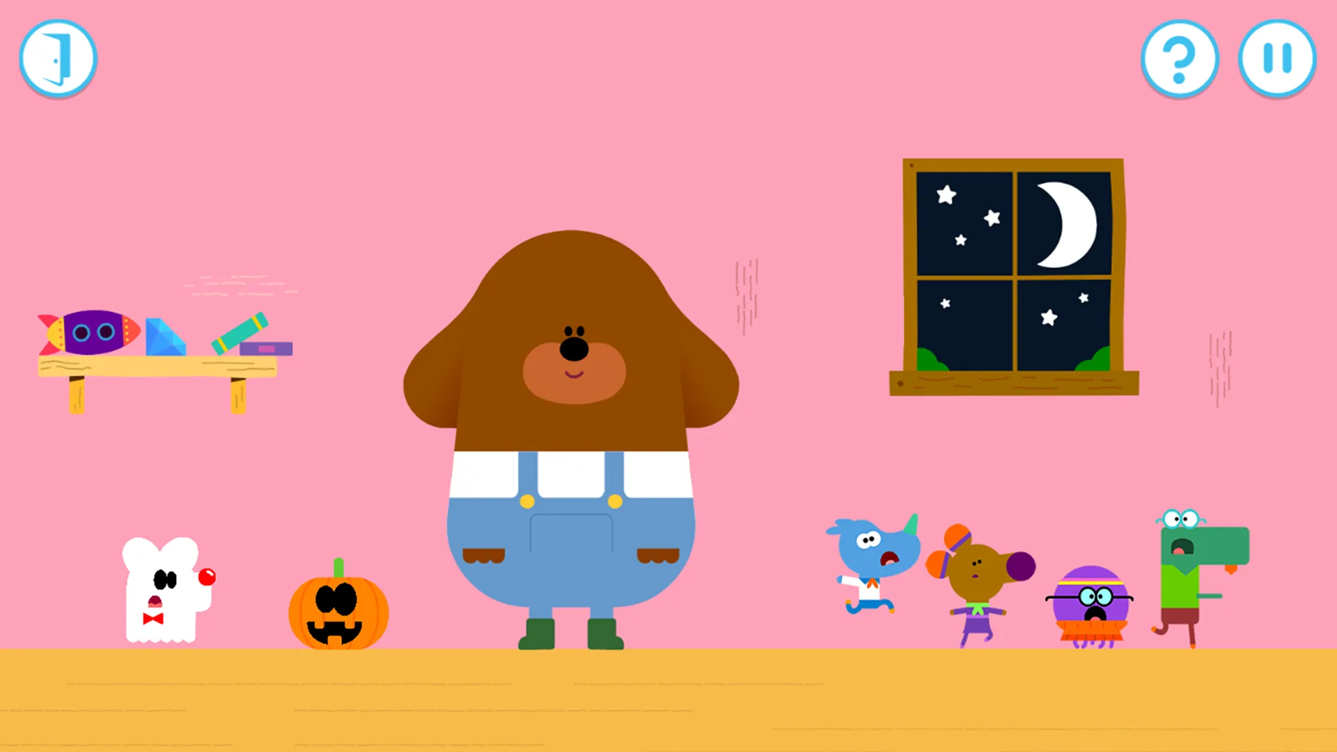 Hey Duggee: The Spooky Badge | Indus Appstore | Screenshot