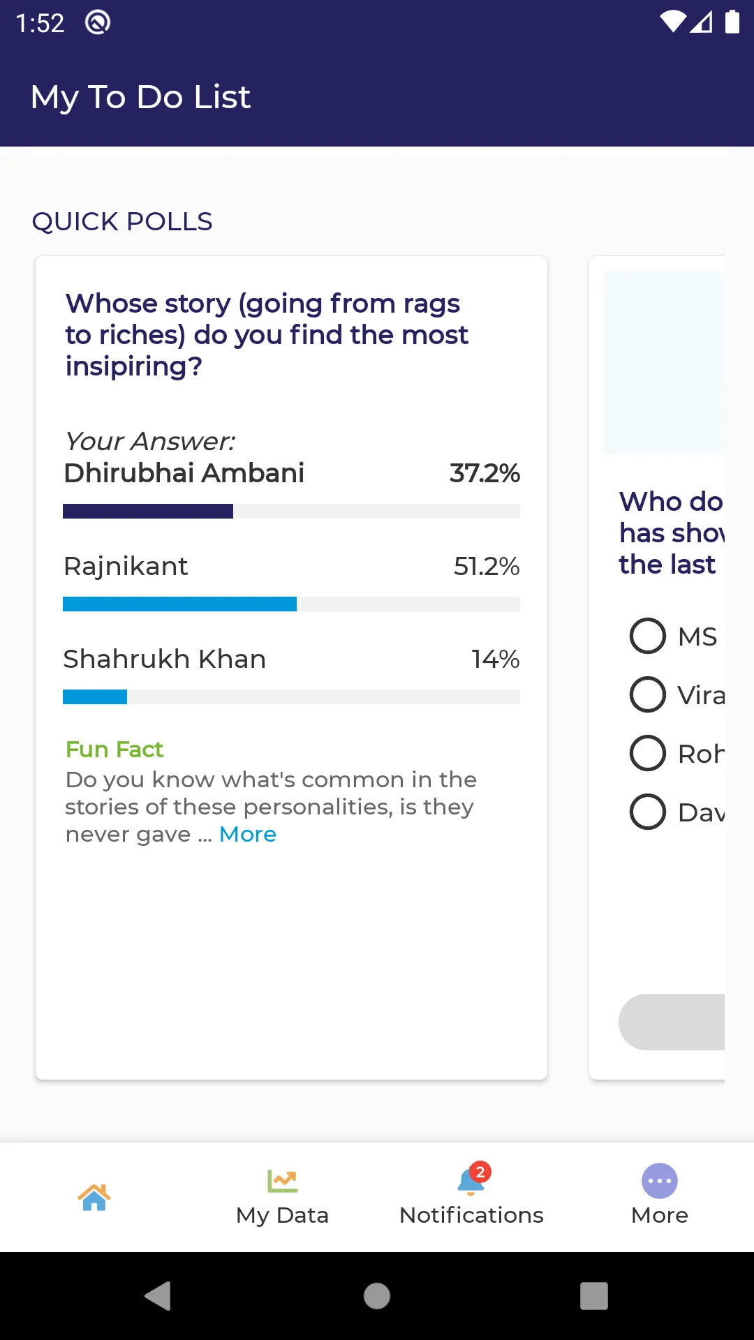 Data4Life | Indus Appstore | Screenshot