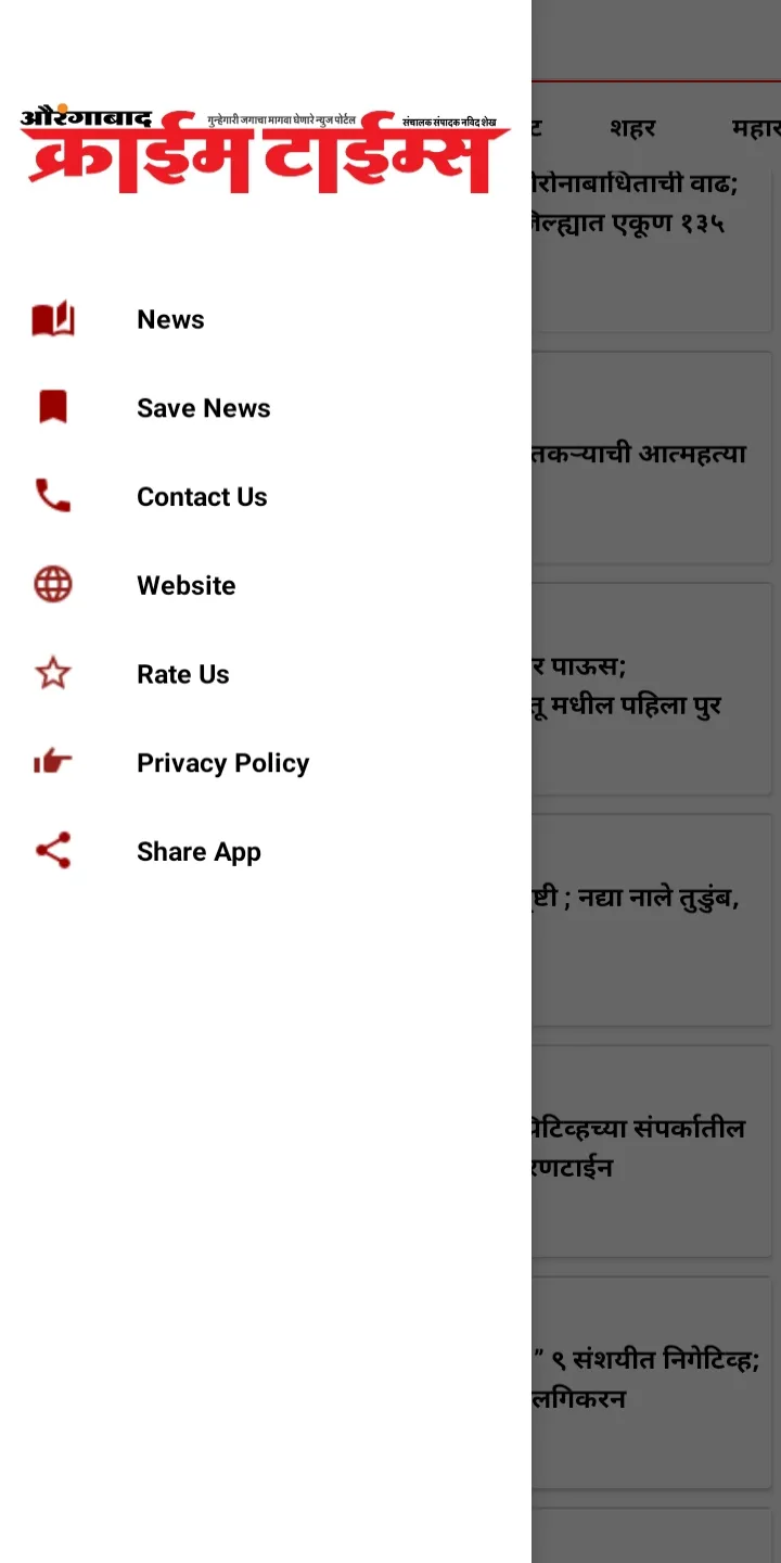 Aurangabad Crime Times | Indus Appstore | Screenshot