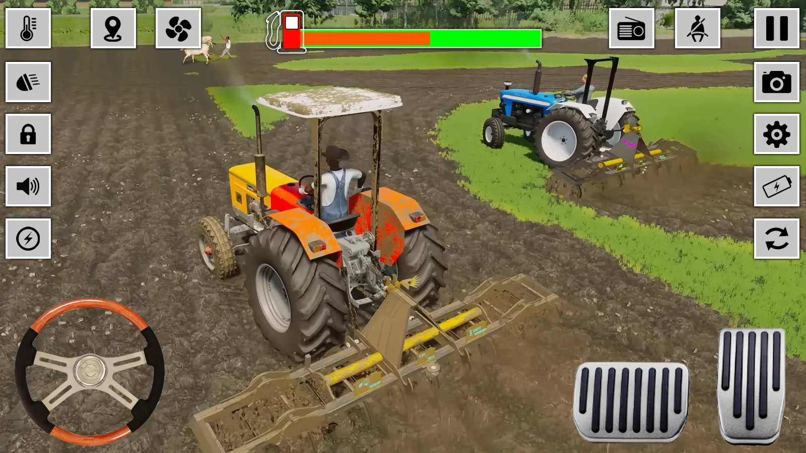 Village Tractor Farming Sim 3d | Indus Appstore | Screenshot