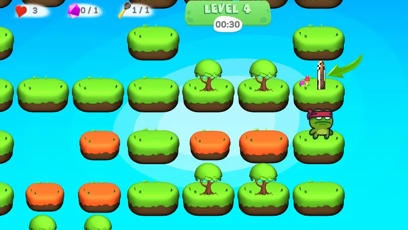 Sly Jumper: keys and gems | Indus Appstore | Screenshot