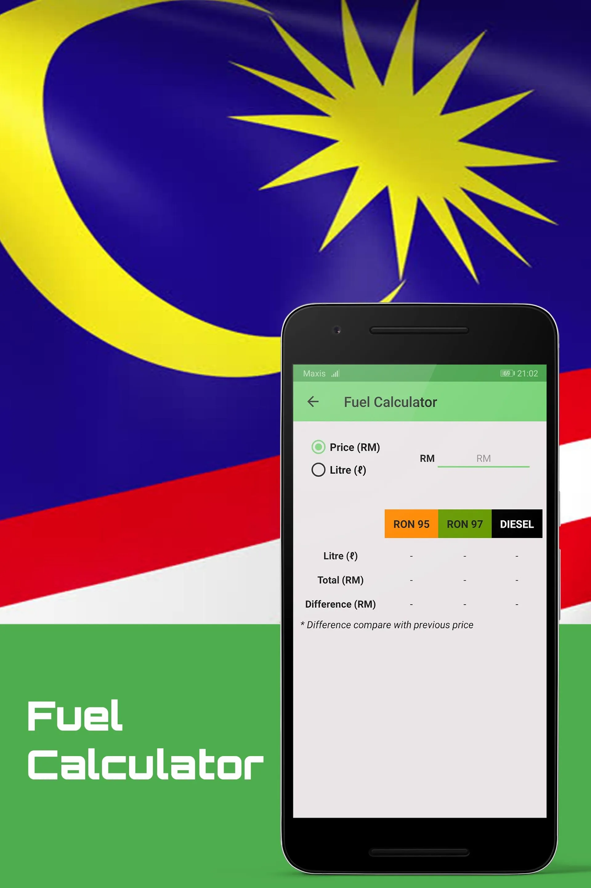 Malaysia Fuel Price | Indus Appstore | Screenshot