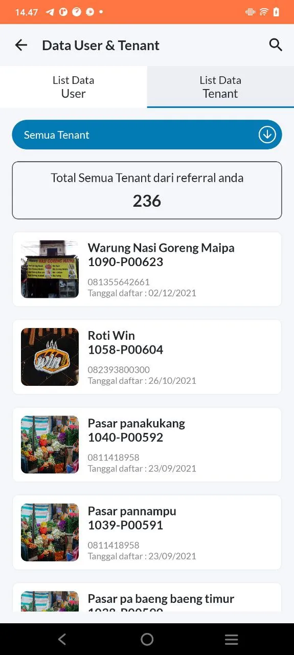 ONEPRENEUR - PELUANG USAHA | Indus Appstore | Screenshot