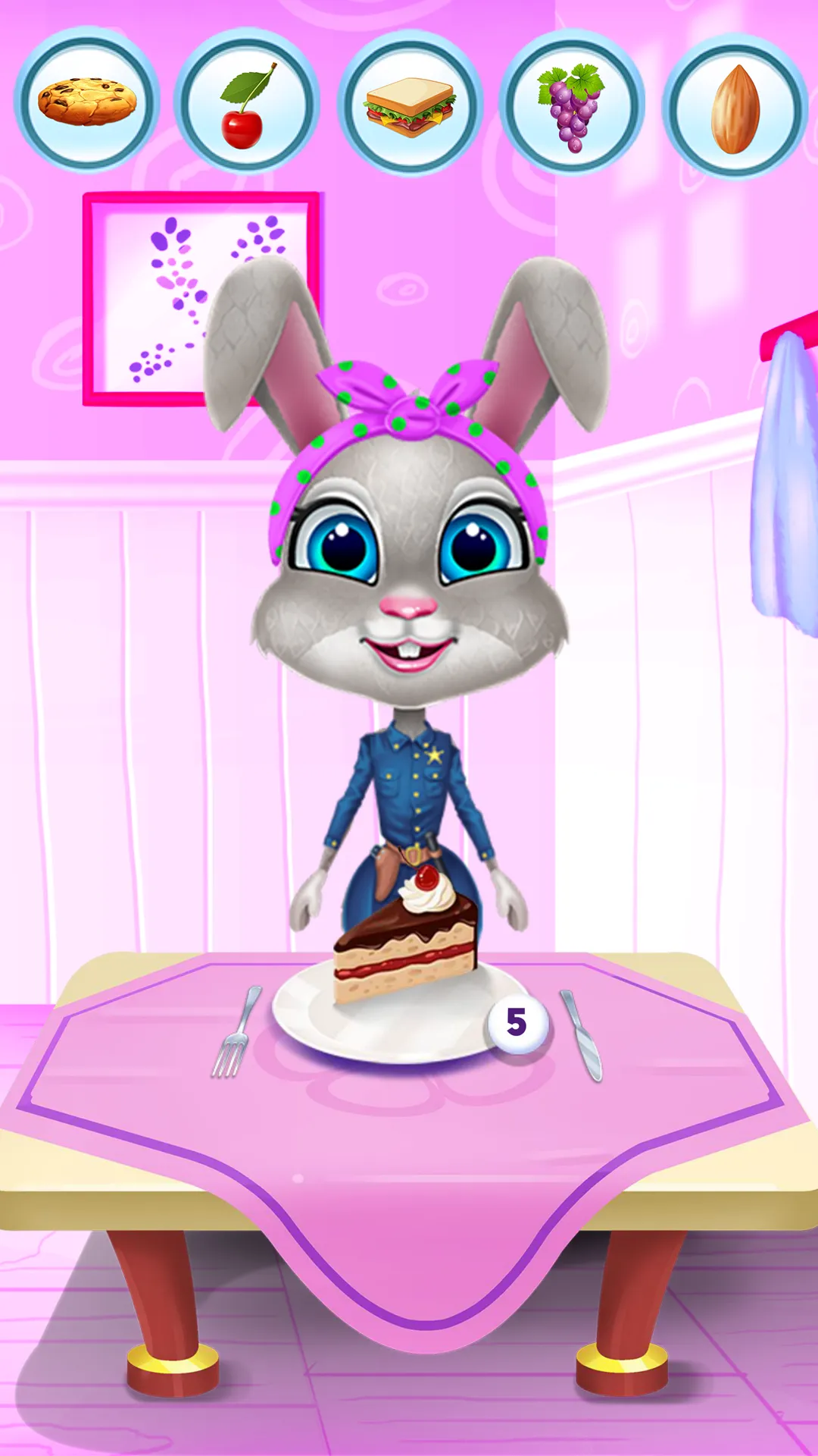 Daisy Bunny Candy World | Indus Appstore | Screenshot