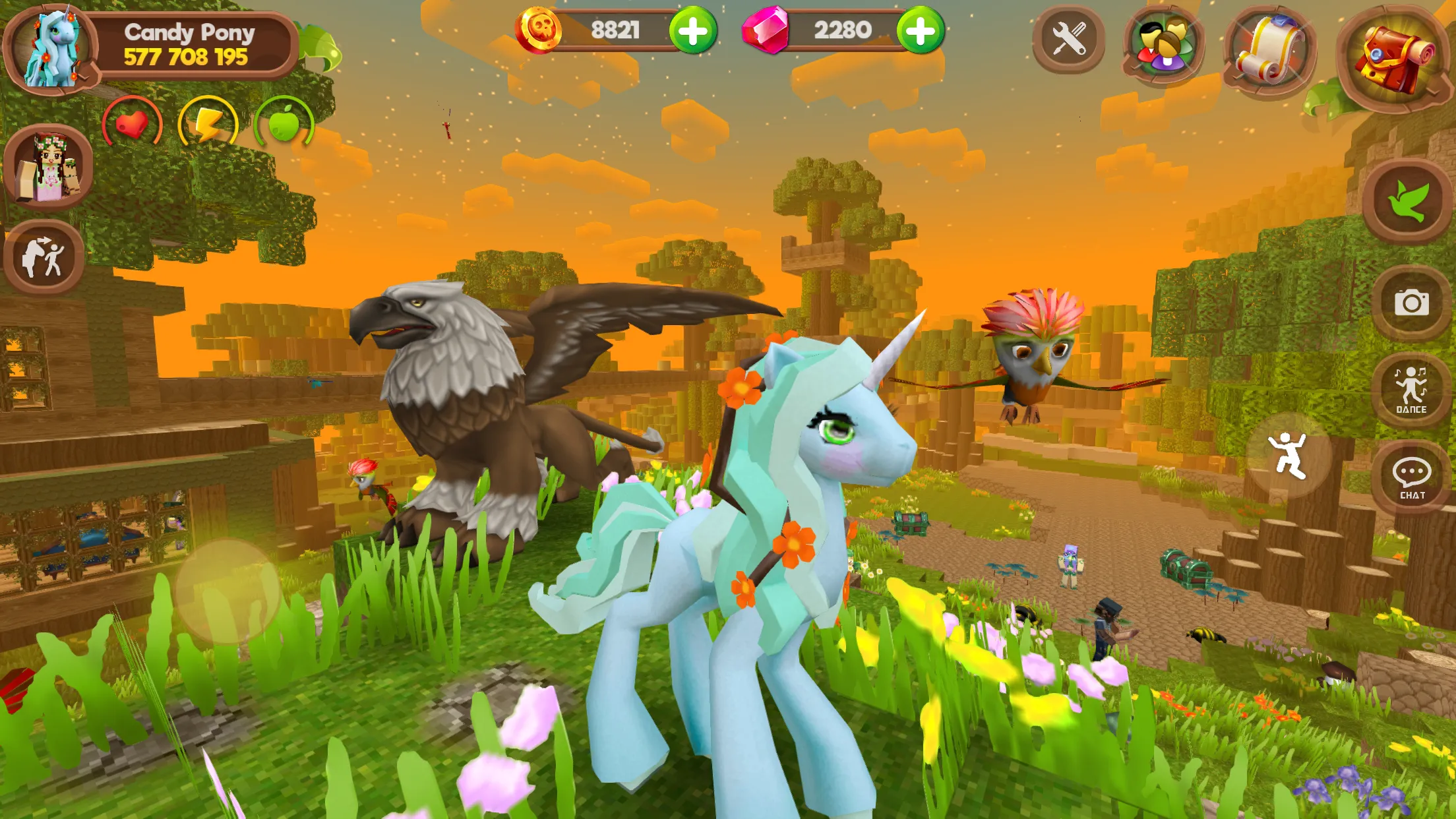 Pony World Craft | Indus Appstore | Screenshot