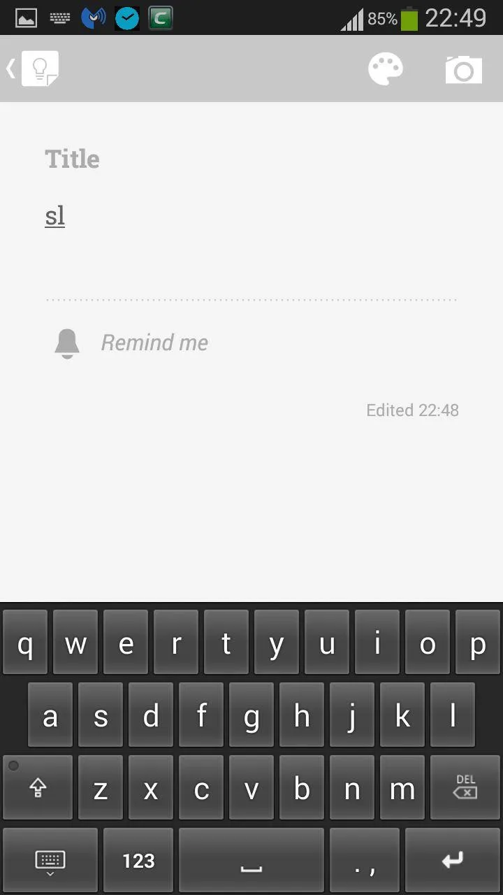 English Text Expander Keyboard | Indus Appstore | Screenshot