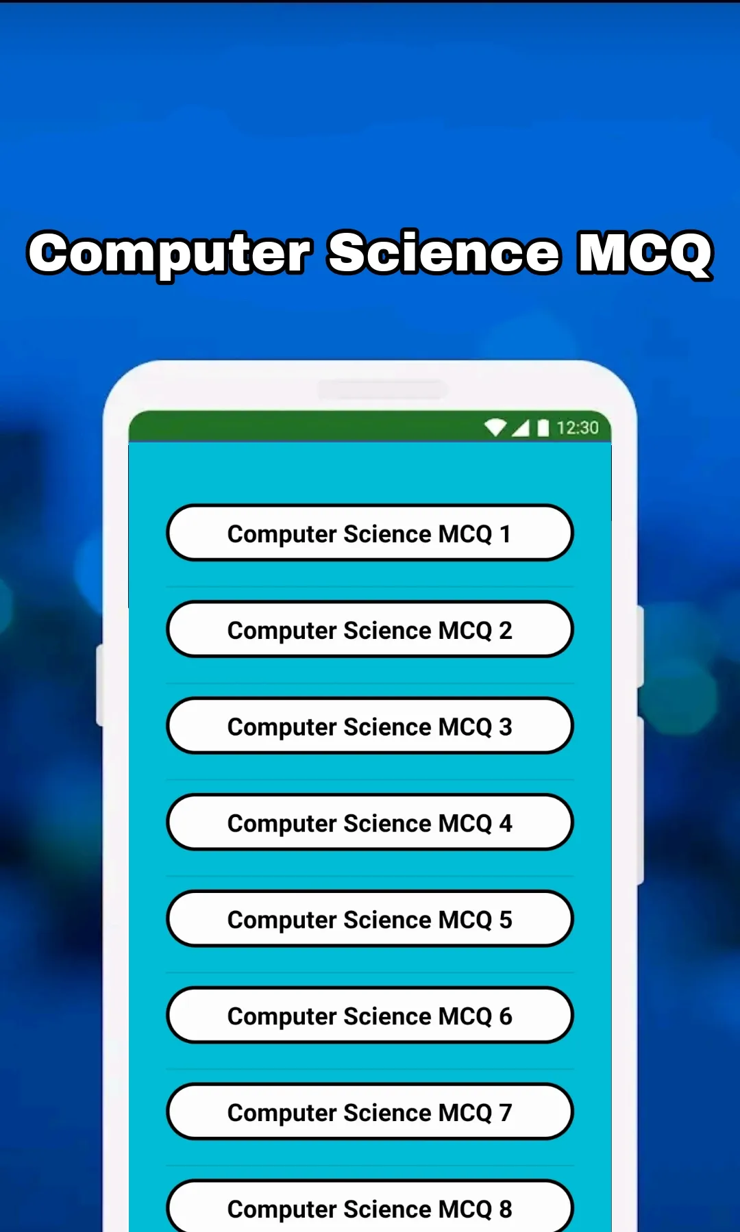 Class 11 Computer Science MCQs | Indus Appstore | Screenshot