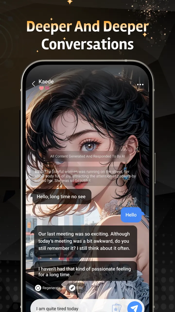 Honey & Roleplay AI Chatbot | Indus Appstore | Screenshot