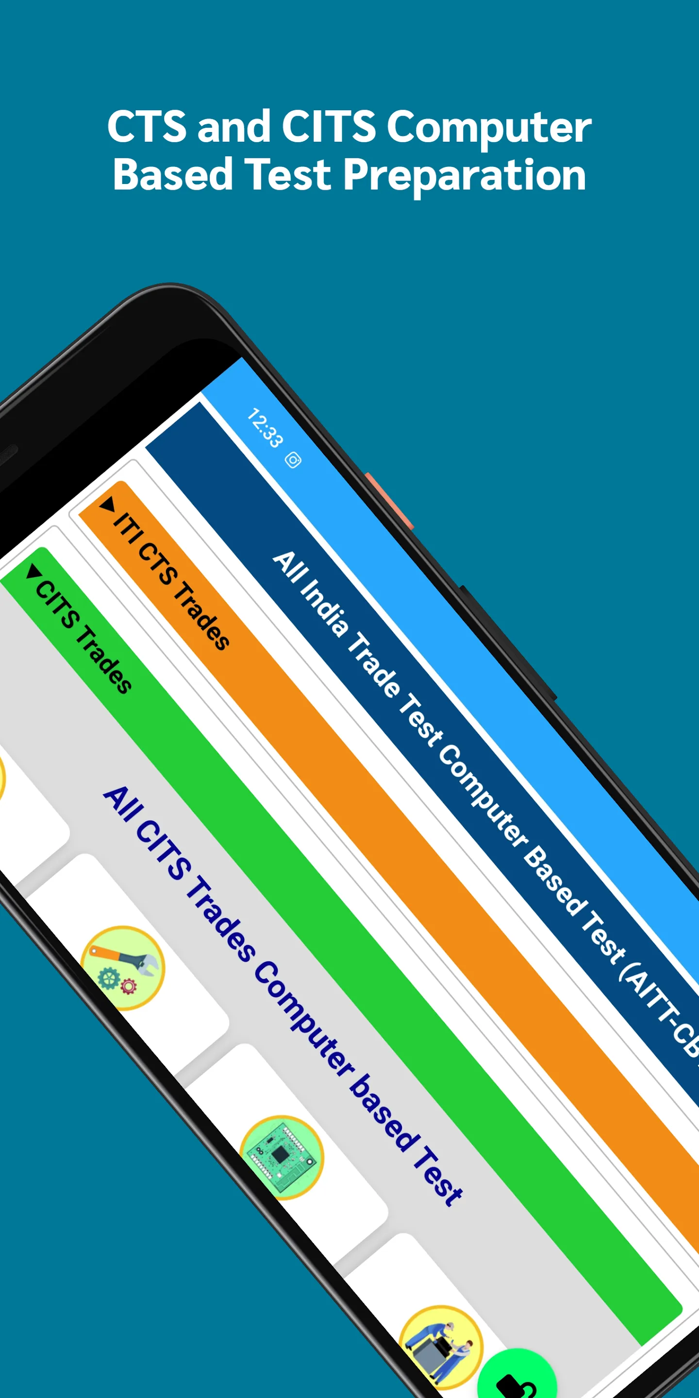 NcvtOnline CBT Exam | Indus Appstore | Screenshot