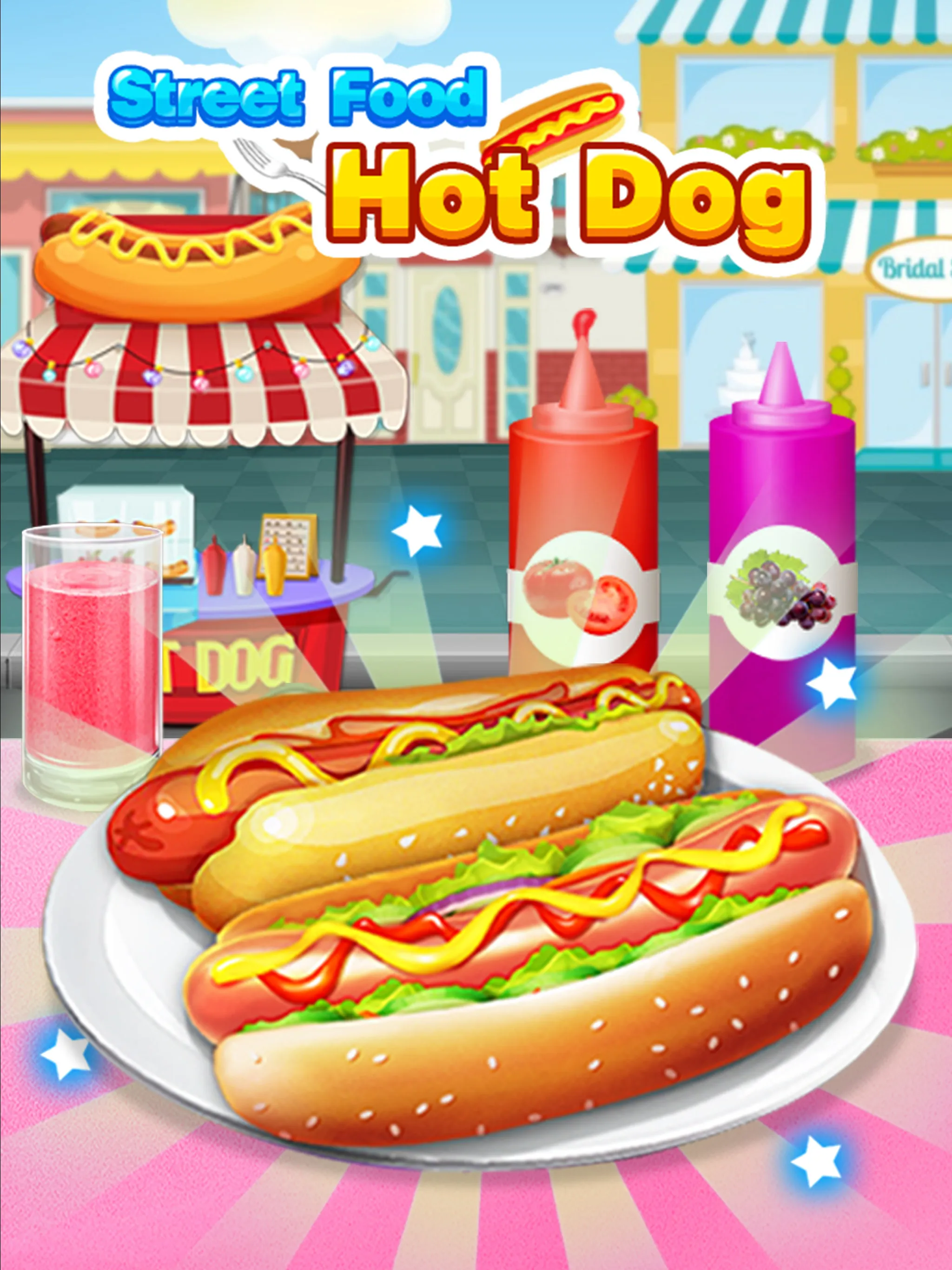 Street Food - Hot Dog Maker | Indus Appstore | Screenshot