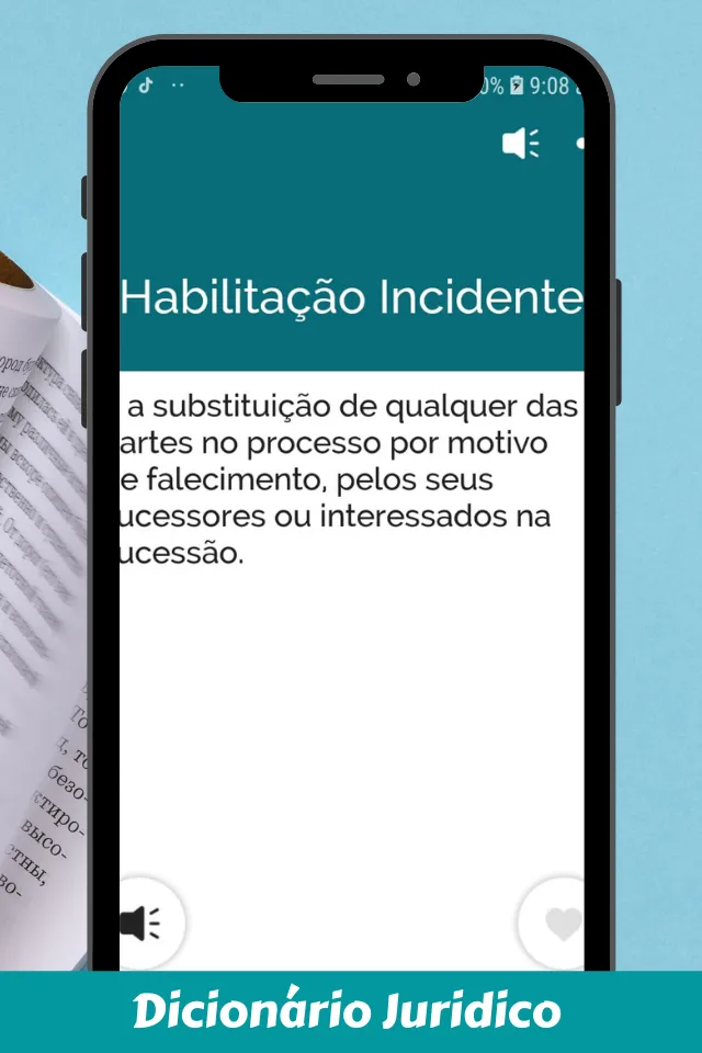 Dicionário Juridico português | Indus Appstore | Screenshot