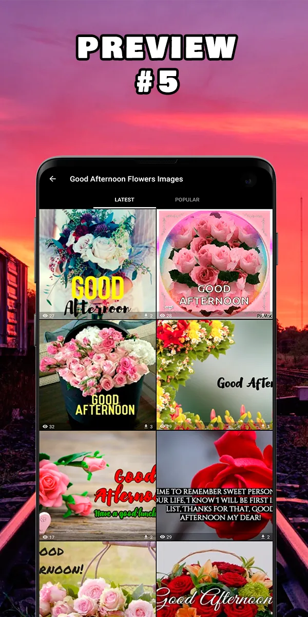 Good Afternoon Images | Indus Appstore | Screenshot