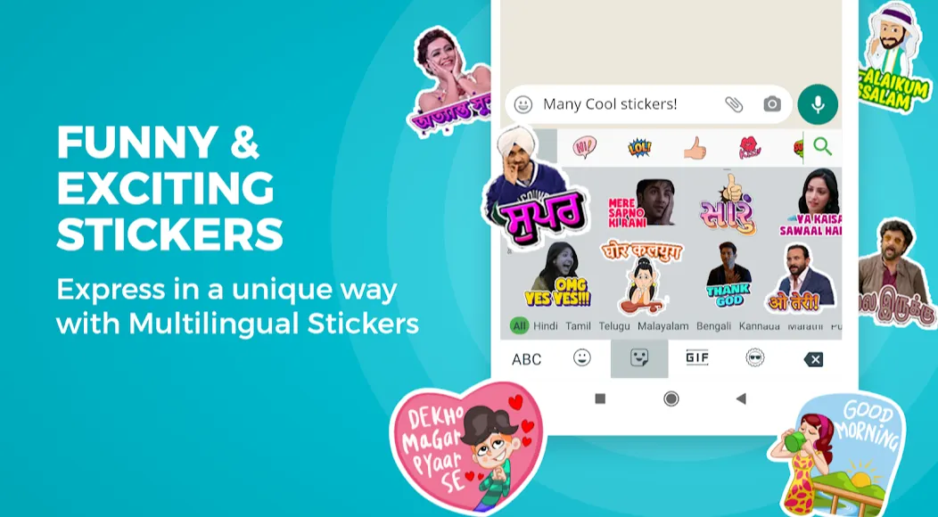 Xploree AI Keyboard | Indus Appstore | Screenshot