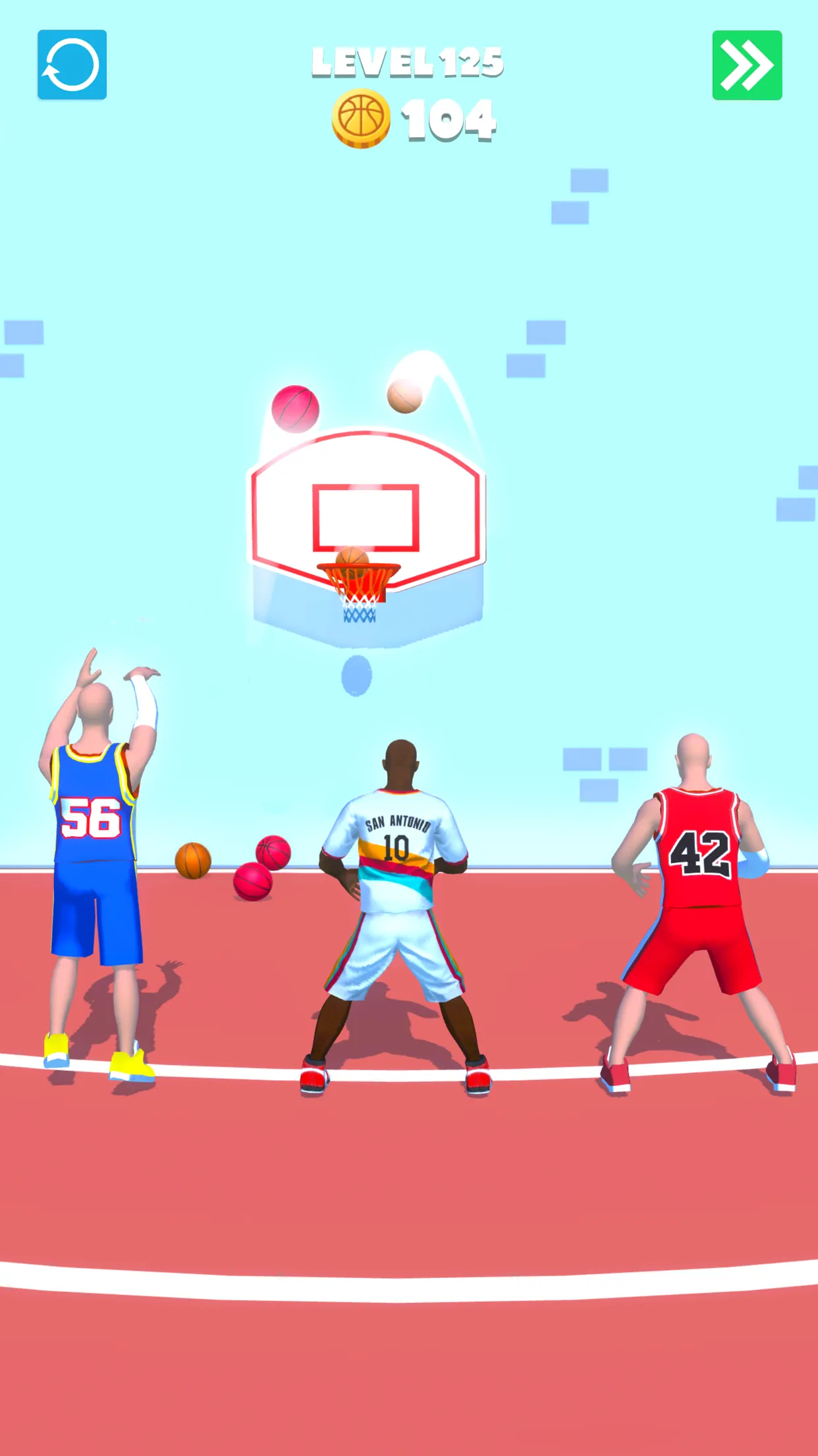 Basketball Life 3D - Dunk Game | Indus Appstore | Screenshot