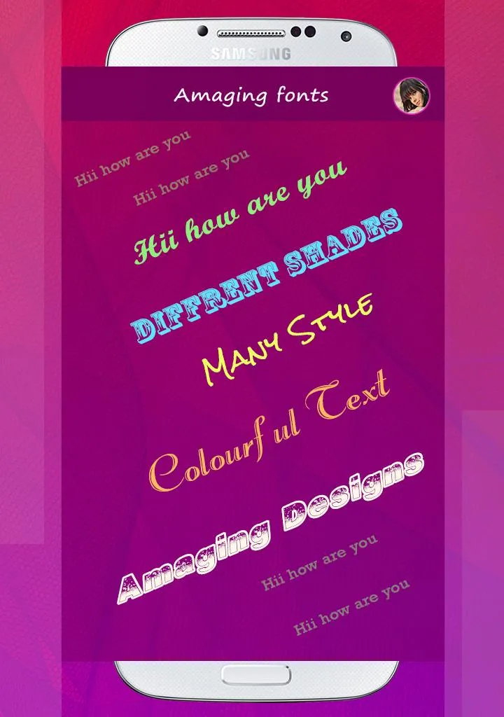 Font Changer | Indus Appstore | Screenshot