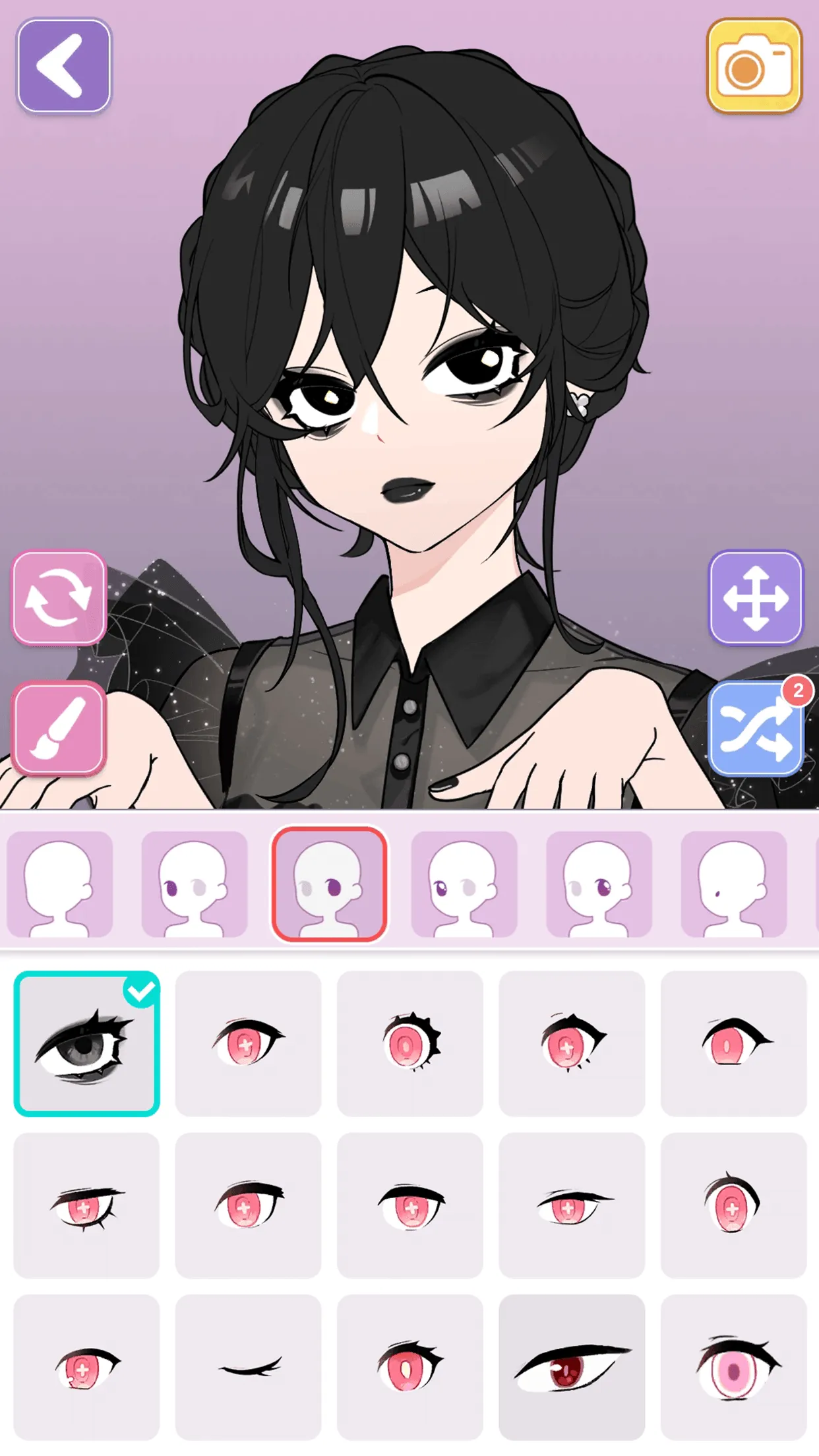 Vlinder Avatar Maker: dress up | Indus Appstore | Screenshot