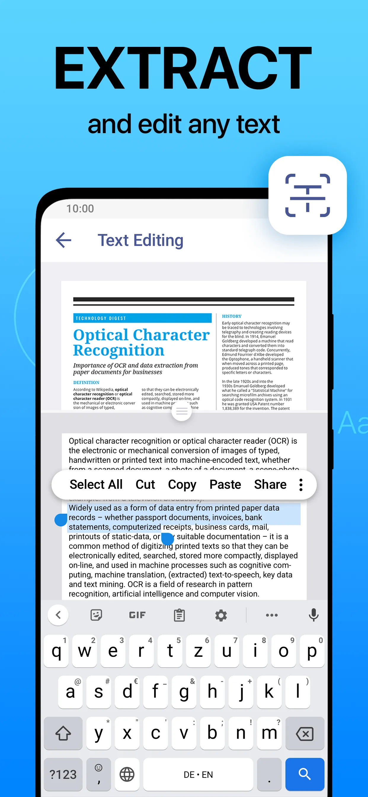 iScanner - PDF Scanner App | Indus Appstore | Screenshot