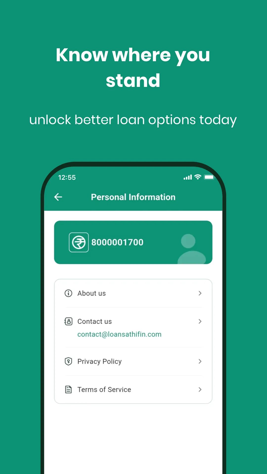 LoanSathi | Indus Appstore | Screenshot