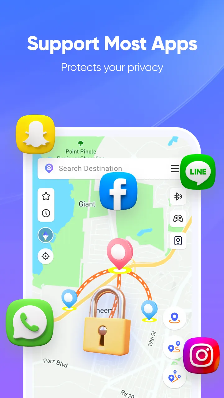 iAnyGo: Fake GPS, JoyStick | Indus Appstore | Screenshot