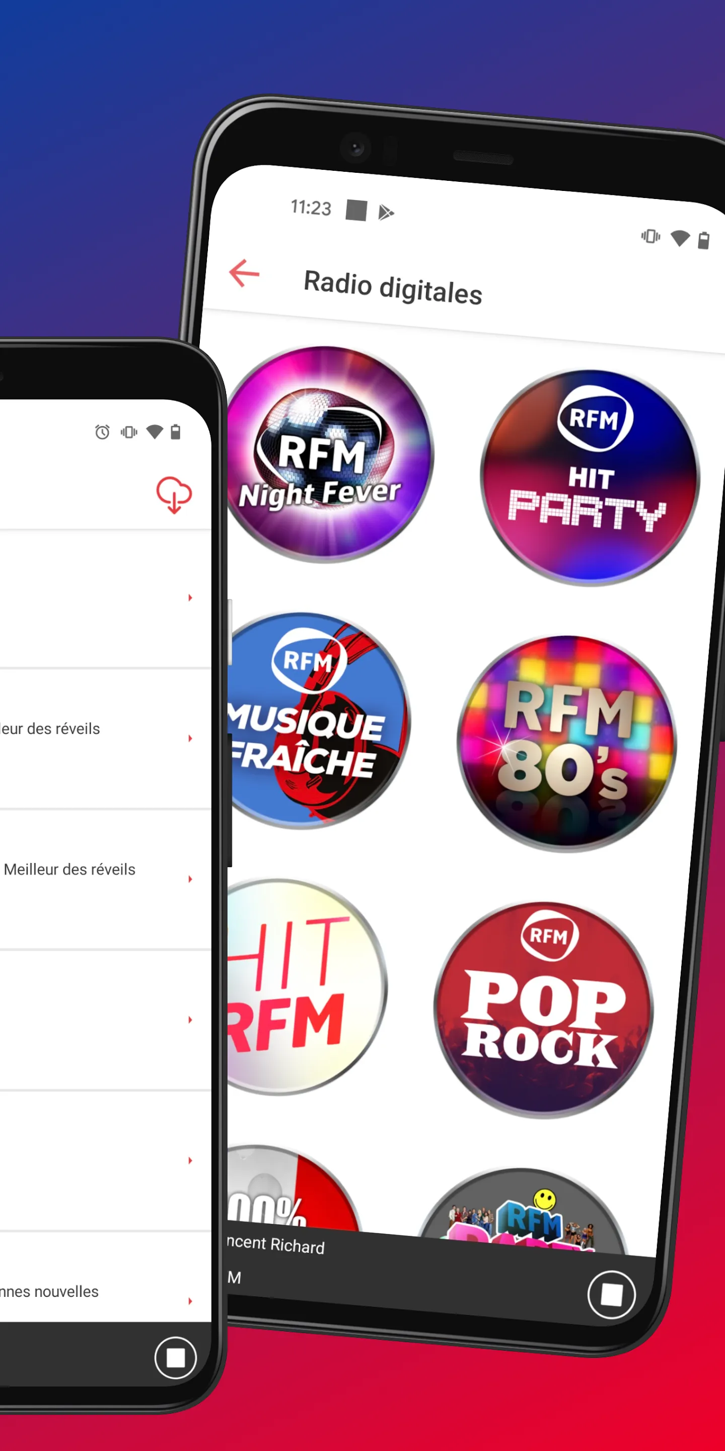 RFM, le meilleur de la musique | Indus Appstore | Screenshot