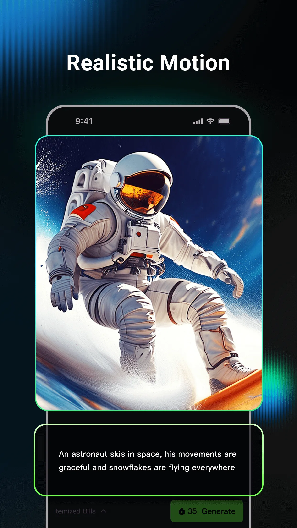 Kling AI: AI Image&Video Maker | Indus Appstore | Screenshot