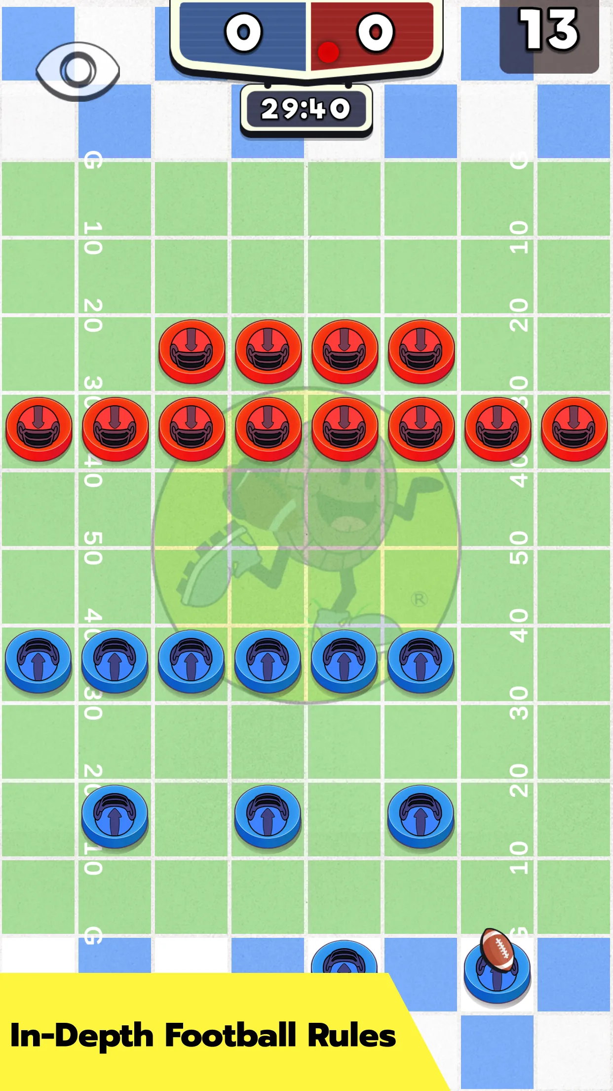 Checker Football | Indus Appstore | Screenshot