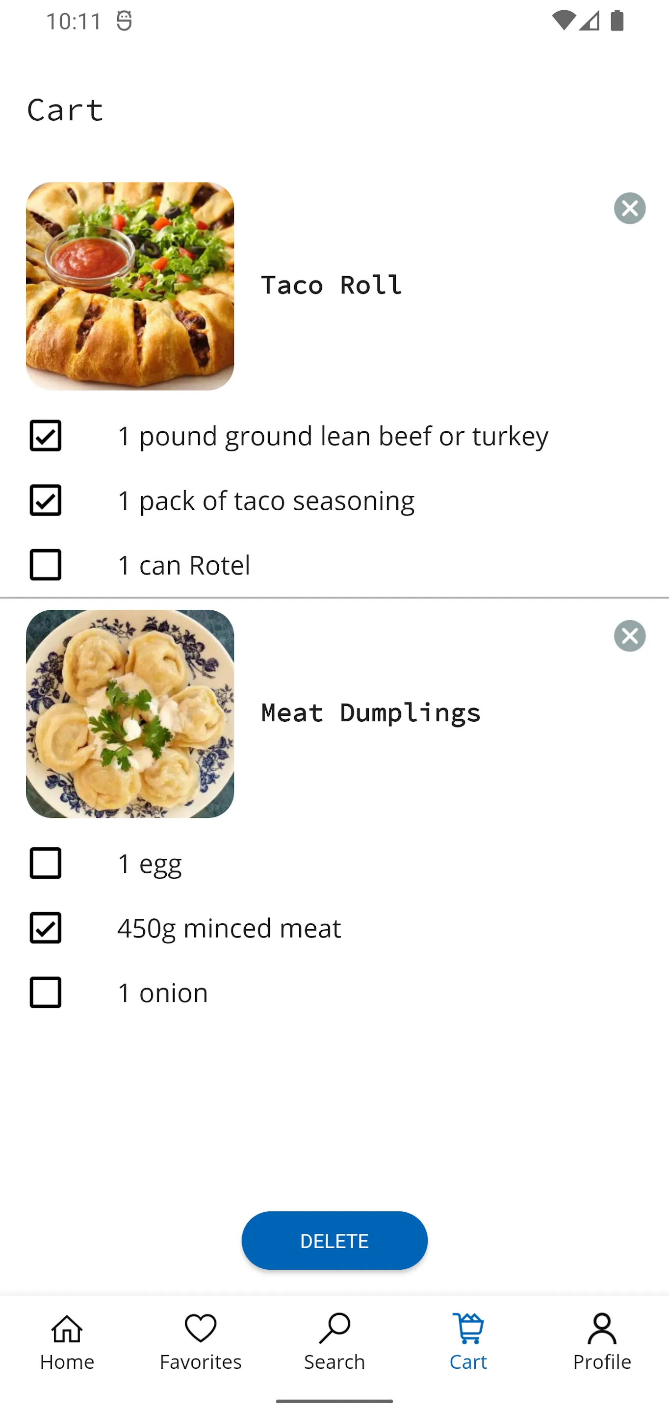 Forcemeat Recipes | Indus Appstore | Screenshot