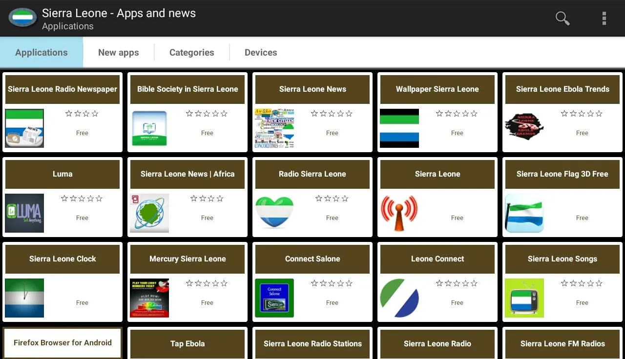 Sierra Leone apps | Indus Appstore | Screenshot