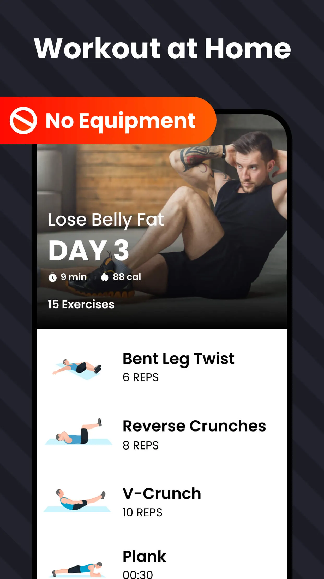 Six Pack in 30 Days | Indus Appstore | Screenshot