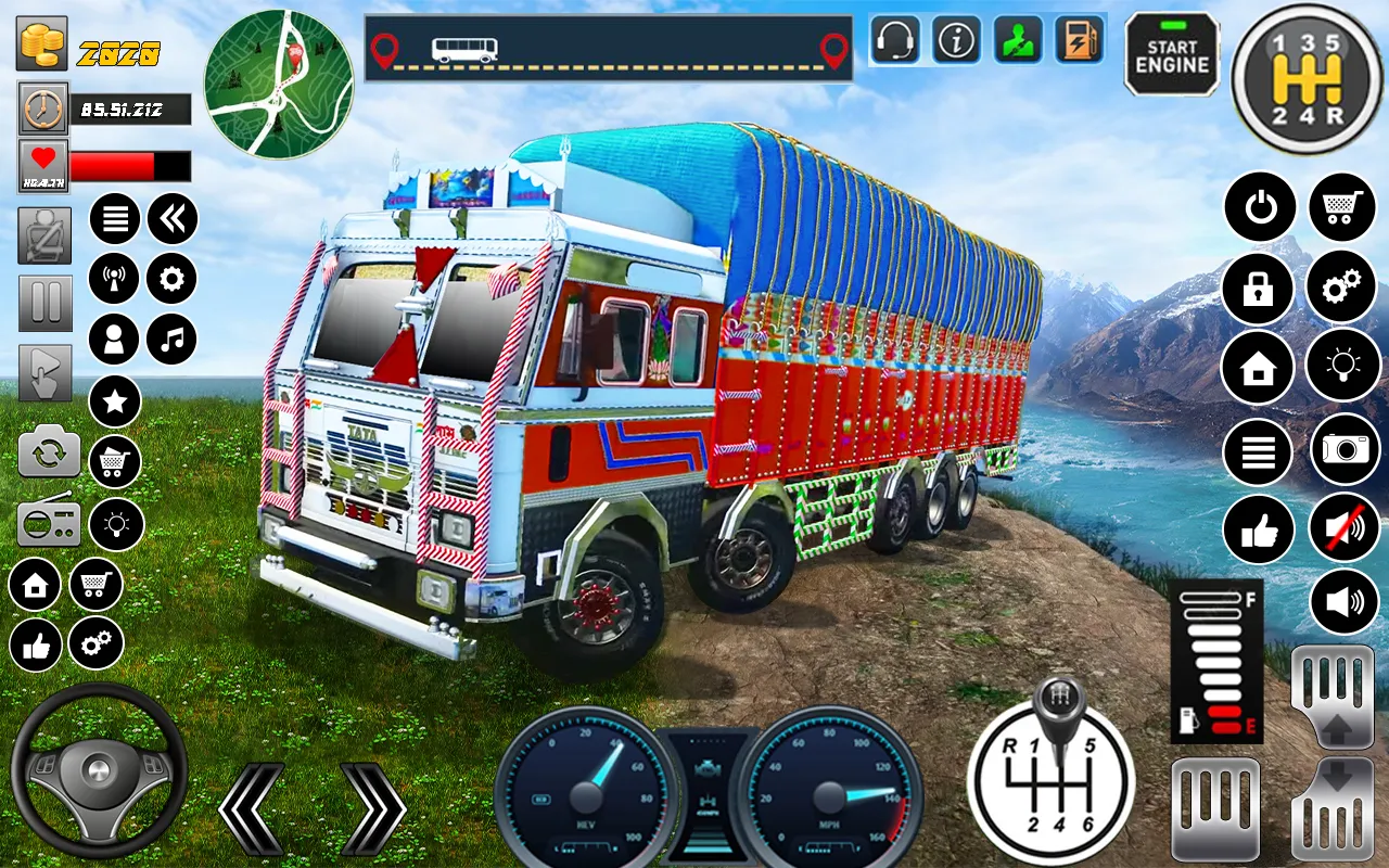 Indian Cargo Truck Games Sim | Indus Appstore | Screenshot