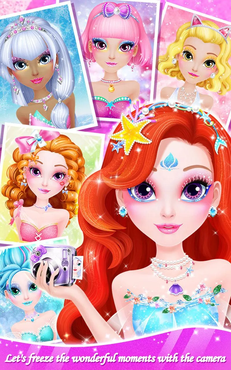 Sweet Princess Makeup Party | Indus Appstore | Screenshot