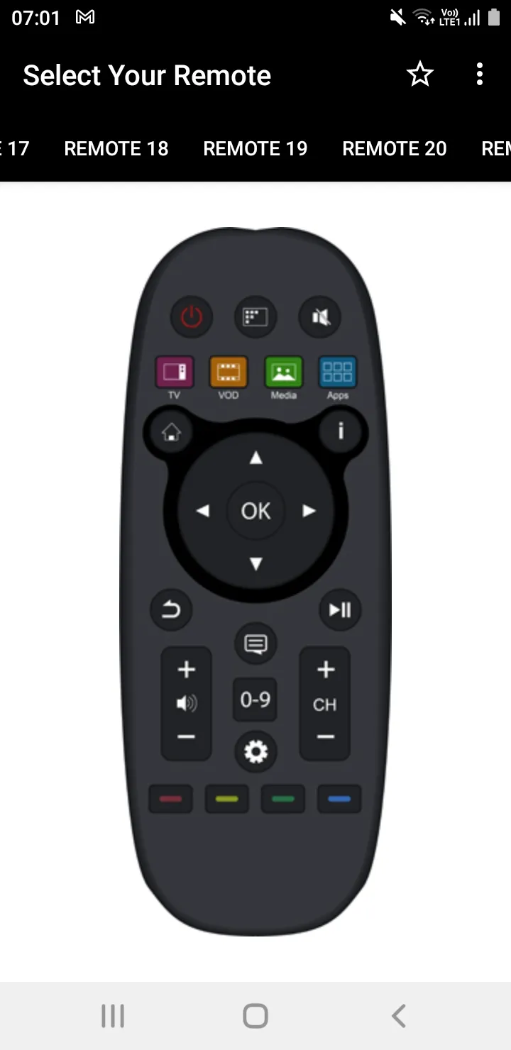 Hisense TV Remote | Indus Appstore | Screenshot