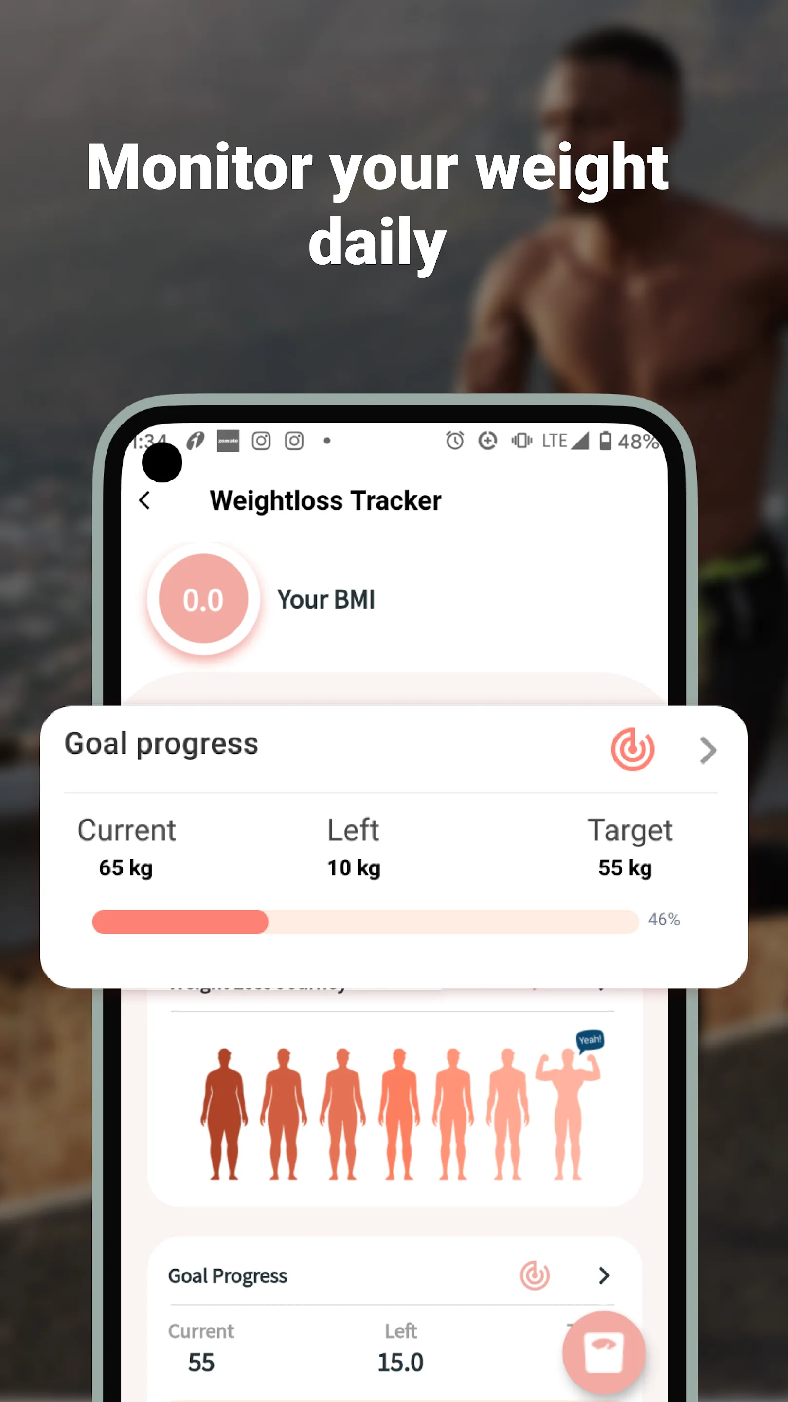 Mars - Health Tracker App | Indus Appstore | Screenshot