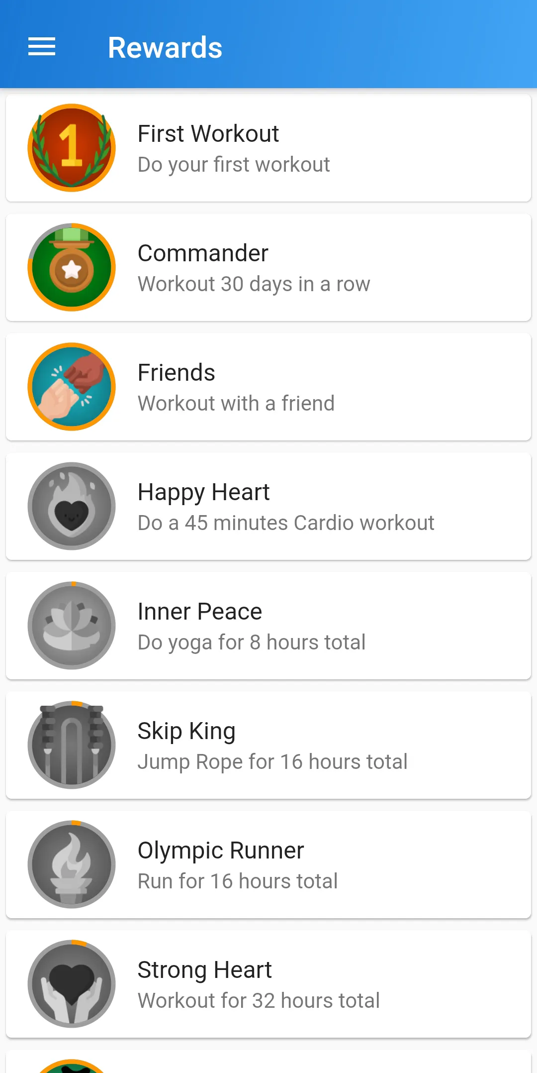 Fluky Workout | Indus Appstore | Screenshot