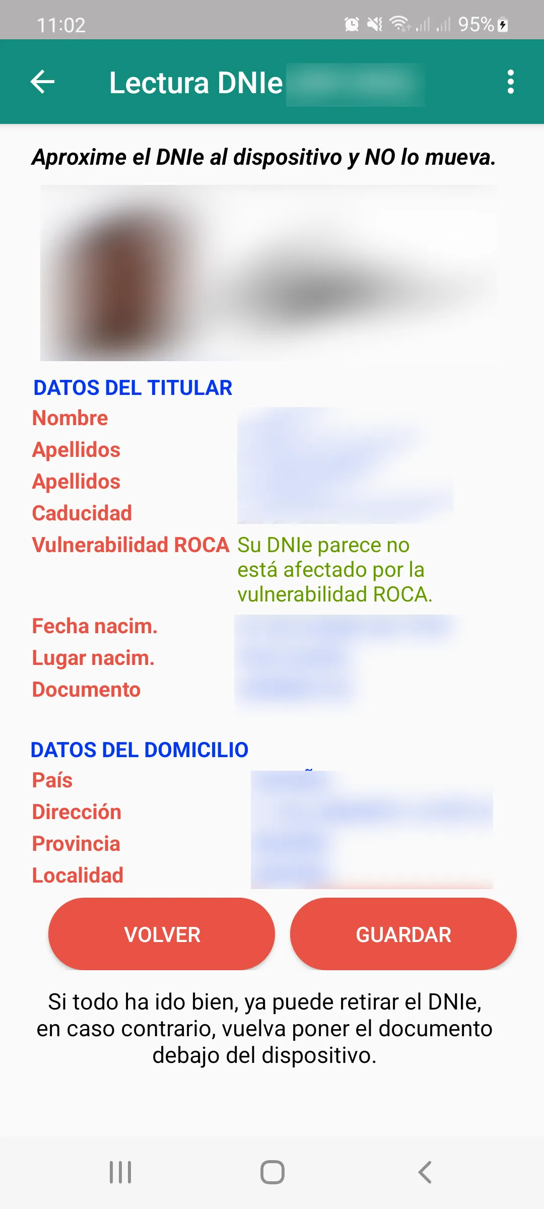 DNIe NFC Reader | Indus Appstore | Screenshot