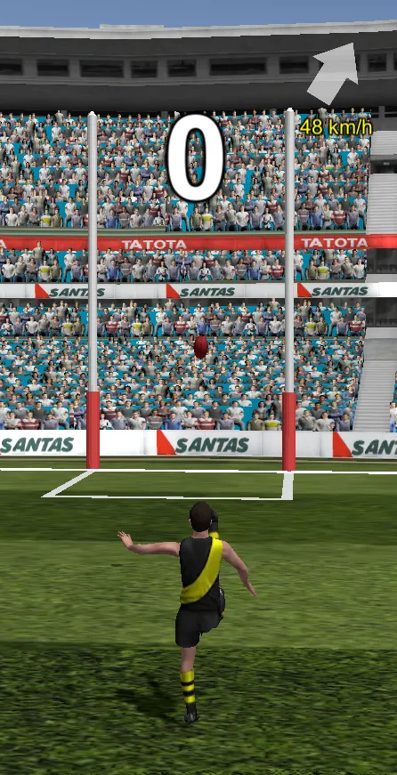 Aussie Rules Goal Kicker | Indus Appstore | Screenshot