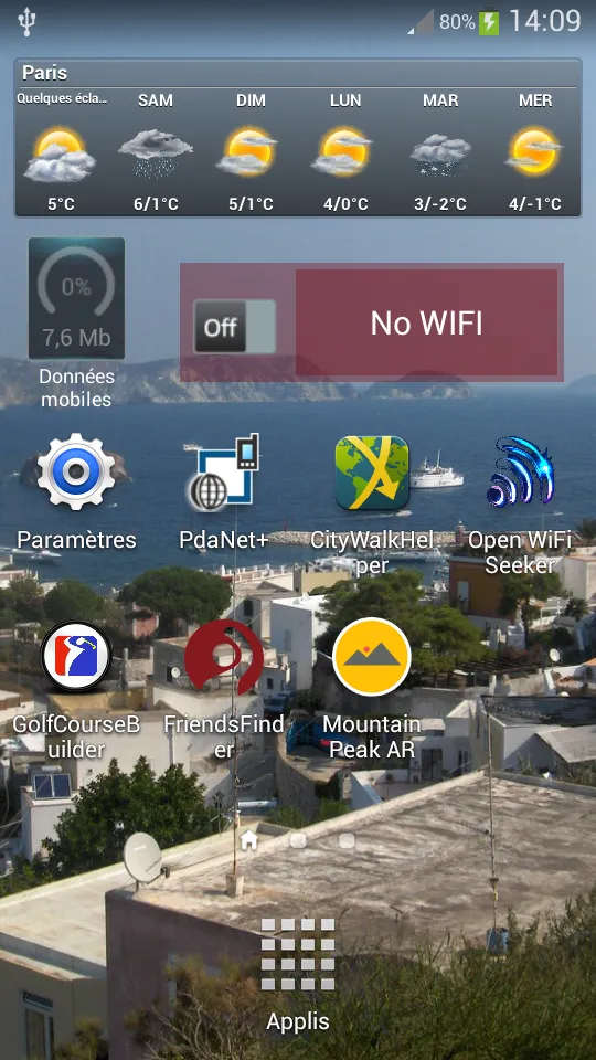 World Wifi Widget | Indus Appstore | Screenshot